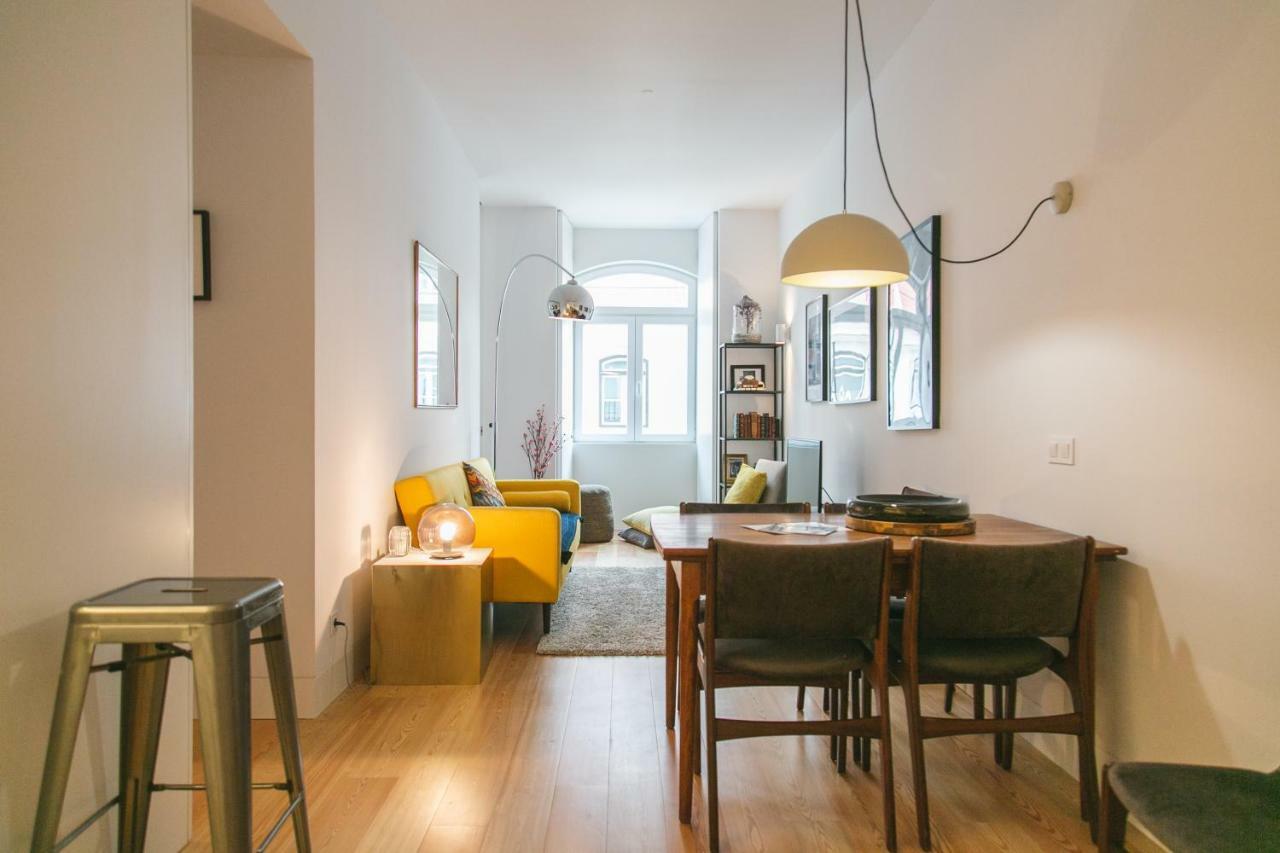 Grand Ouro Deluxe Apartment Downtown Baixa Лиссабон Экстерьер фото