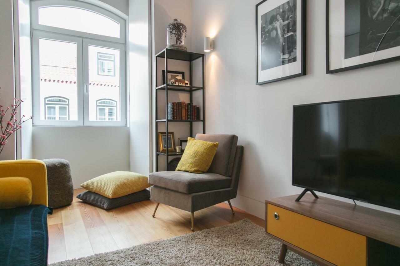 Grand Ouro Deluxe Apartment Downtown Baixa Лиссабон Экстерьер фото